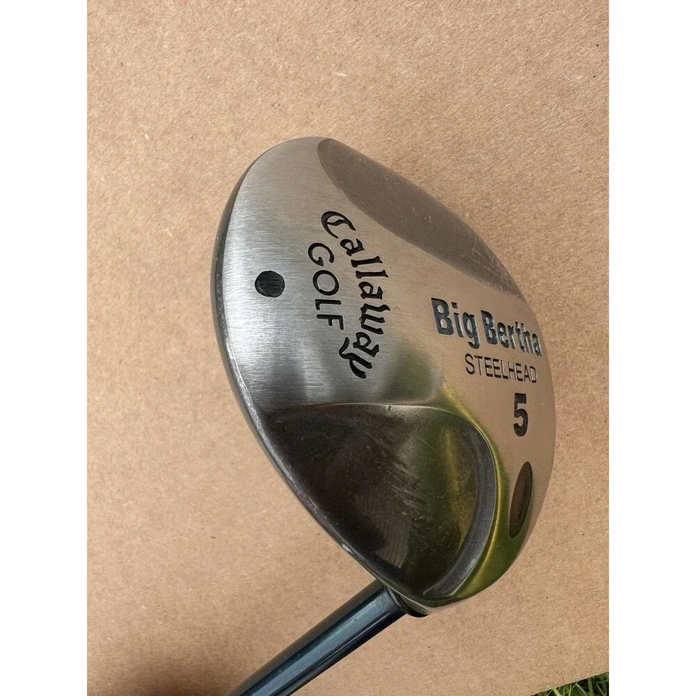 Callaway Big Bertha Steelhead 5-Wood RH Ladies Gems 99 Graphite Shaft 42” - Picture 13 of 13